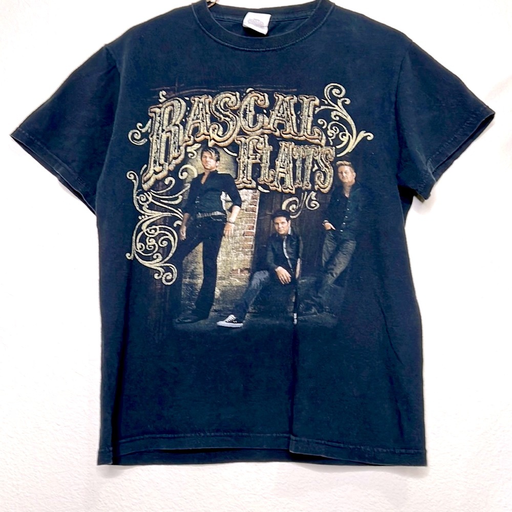 Rascal Flatts tour shirt